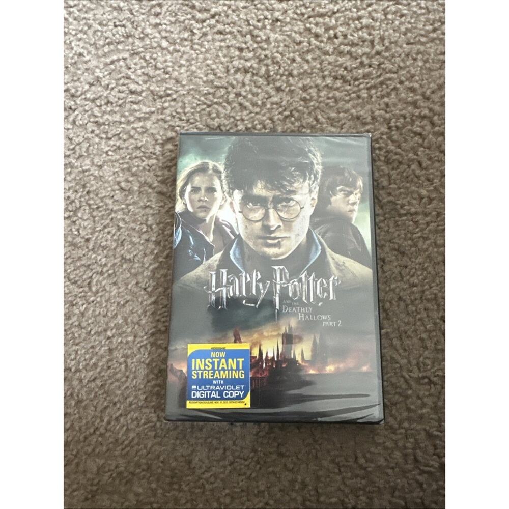 Harry Potter & Deathly Hallows Part 2 (DVD, 2011)‎
